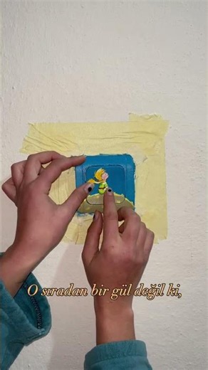 Creative Light Switch Art Inspired by The Little Prince
