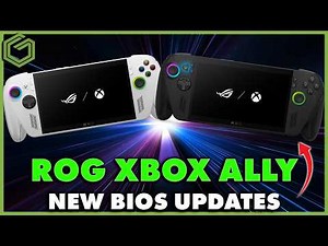 New BIOS Updates Hit ROG Xbox Ally & Xbox Ally X Devices!