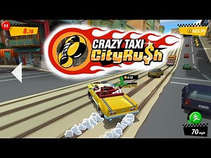 Crazy Taxi™ City Rush - Gameplay IOS & Android