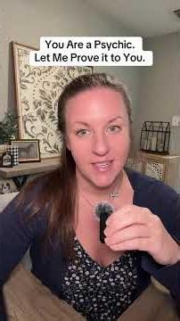How to Develop Intuition | Simple Psychic Training Exercise