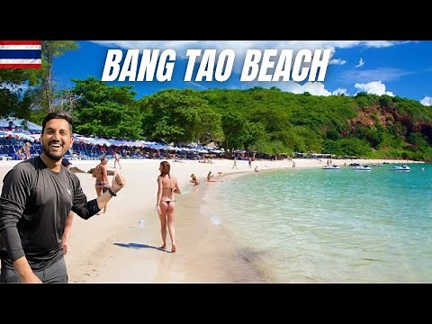 BEST BEACH OF PHUKET, THAILAND | BANGTAO BEACH