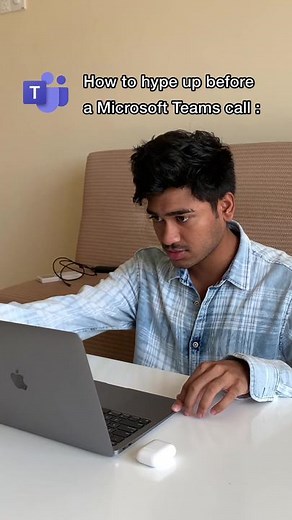 Spicing up Microsoft Teams calls 💻🎉 #fyp #villvay #tiktoksrilanka #microsoftteams #foryou #xyzbca