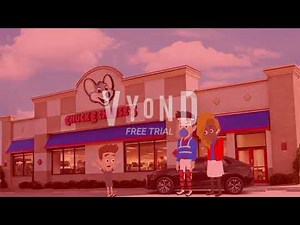 My first Classic Caillou video: Classic Caillou skips school to go to Chuck E Cheese's/Grounded