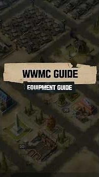 Here ar essential tips for setting up your Equipment. | World War: Machines Conquest Beginner Guide