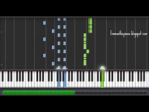(How to Play) Angry Birds Theme on Piano (50%)