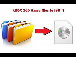 How to Convert Xbox 360 XEX Game files to ISO- "WORKING WITH ISO2GOD" 2017 UPDATED "