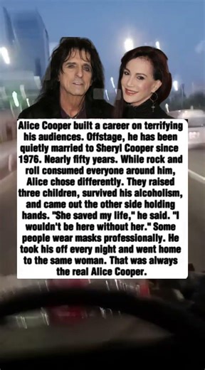 Alice Cooper on the - Woman He Credits With Saving Him