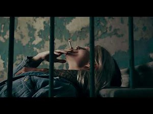 Woman Smoking Cigarette free stock video. Free for use & download