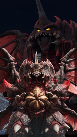 The evil pack of Vrchat Godzilla avatars #godzilla #vrchat #kaiju