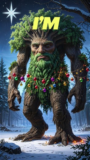 Christmas Treant (D&D Mournful Christmas Ballad) - 🌨️ Verse 1 of "Christmas Treant" sets the stage