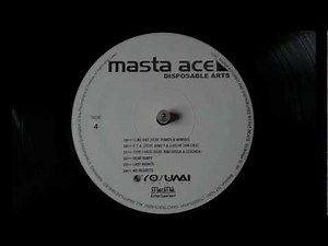 Masta Ace - No Regrets - Disposable Arts (2001)