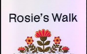 【共826集】英语绘本:Rosie's Walk