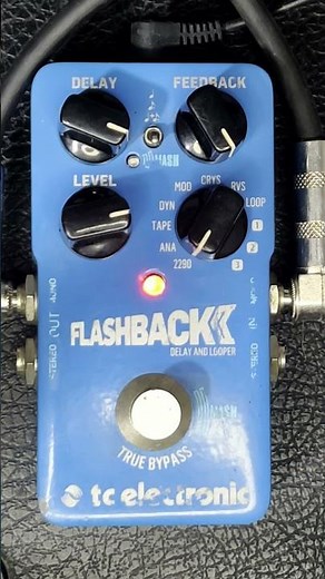 TC ELECTRONIC FLASHBACK II - PT10