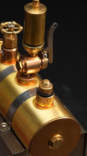 Enginediy on Instagram: "How to Startup RETROL Full Metal Beam Steam Engine Model Step by Step-EngineDIY #hobby #engine #model #steam #tutotial"