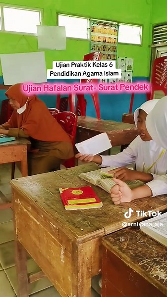 Ujian Praktik Kelas 6: Pendidikan Agama Islam