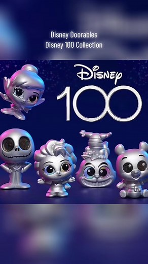 Disney Doorables 100 Collection Releasing July 2023
