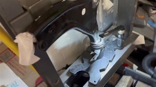 Mini cooper front control arm -easily mate@control arm with new bushing | Mini Cooper Service Department