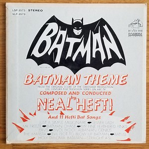 Neal Hefti - Batman Theme