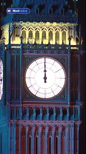 Relive London's spectacular New Year traditional fireworks display