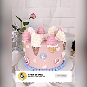 72K views · 3.2K reactions | Beautiful Cake Decorating Ideas For Party | Cake Step by Step | Facebook