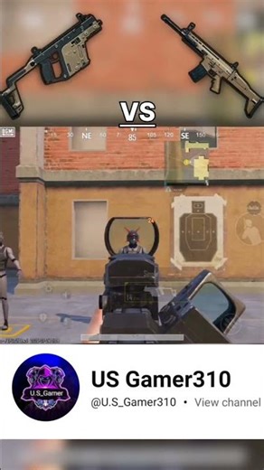 Vector VS ScarlDamage test#PUBG#BGMI#Short#Viral#Popular##Ytshort#Gaming#Tranding@USGamer310