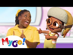🤼 FRIENDSHIP SONG 🤼The More We Get Together | Learn To Sign With @MyGo! Sign Language for Kids - ASL