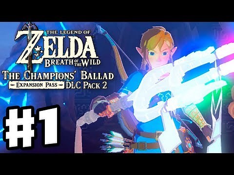 Champions' Ballad One-Hit Obliterator! - The Legend of Zelda: Breath of the Wild DLC Pack 2 Gameplay