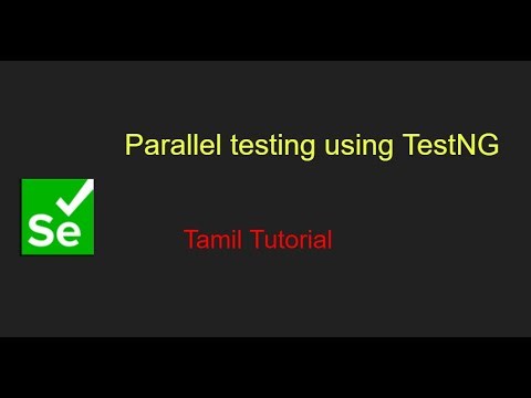 How to do Parallel testing using TestNG | Execute your test in parallel using TestNG