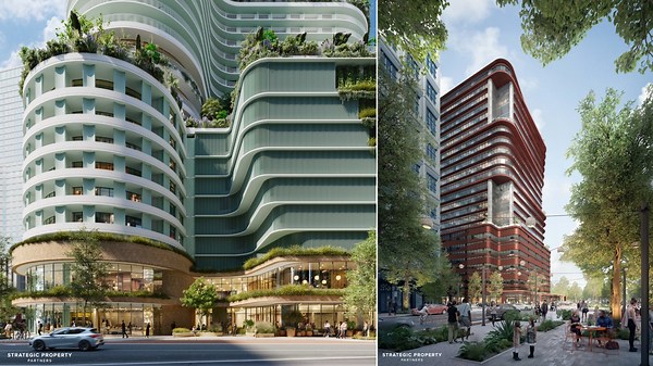 See the 3 new projects coming to Tampa's Water Street
