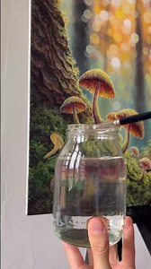 How to erase a mistake when painting with acrylics 🎨 #shorts #painting #art #acrylicpainting