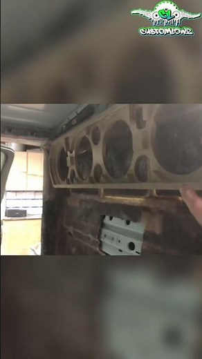 Truck Bed Speaker Install: Cutting, Notching, and Permanent Attachment! #shorts
