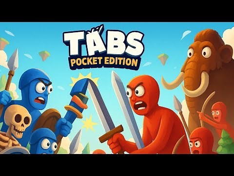 TABS Pocket Edition Review – The Funniest Battle Simulator on Mobile! 😂🔥