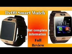 Dz09 Smart Watch with Sim Card and SD Card | Dz09 Smart Watch Review
