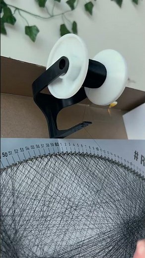 String art for Bang Chan by #ringstring