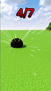 SMALL TO BIG BLACK HOLES VS MOBS #minecraft #teardown