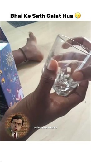 Mini Heart-attack Aa Gaya Bhai Ko 🥲😂 #funny #memehub #memes #dankmemes #freshmemes #memesreaction