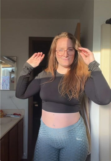 My phone held on for dear life 😂 #transition