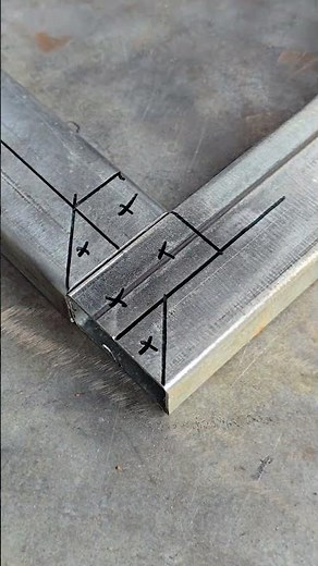 The idea of a stronger 90 degree connection