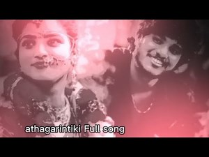 😢💔Athagarintiki full song in 8d audio#trending#fullsong#youtube#athagarintiki#whatsappstatus#failure