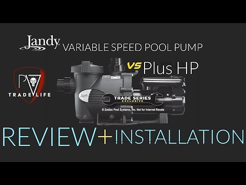 Jandy VS PlusHP Swimming Pool Pump Review Plus Installation
