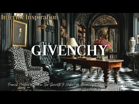Givenchy-Inspired Interiors: How to Bring Parisian Elegance & Timeless Luxury Into Your Home