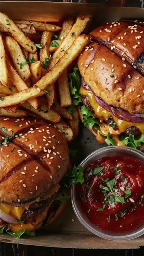 Fast Food in the 1950s vs Today