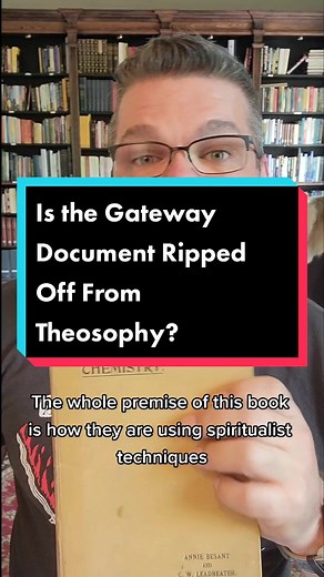 Is the Gateway Experience Document ripped off from Theosophy? #gatewayexperience #spirituality #meditation