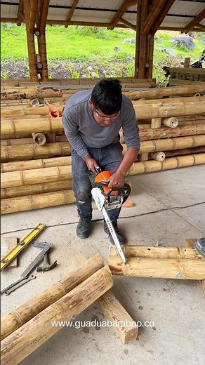 Construcción en Guadua Prefabricada: Innovación Sostenible desde el Valle del Cauca. #Guadua #Bambú