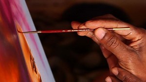 ‘I paint to make humanity happier’ | CNN