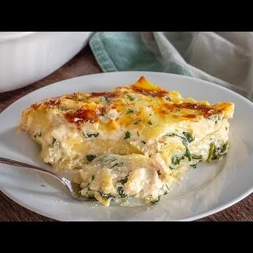 Chicken Alfredo Lasagna