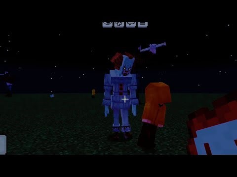 Pennywise in Minecraft?! IT – Lost in Derry Addon