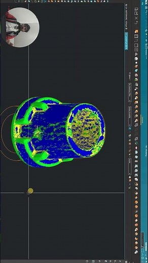 Scan to CAD in Siemens NX | Reverse Engineering Reel