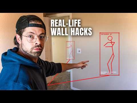 I Built Wall Hacks in Real Life