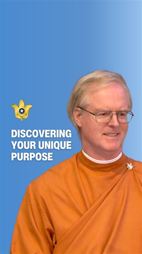 SRF Yogananda on Instagram: "SRF monk Brother Govindananda conveys wisdom from Paramahansa Yogananda’s “Autobiography of a Yogi” on how each of us is meant to fully express a particular aspect of the Infinite Spirit that is unique to our divine nature. To watch this full talk, entitled “The Purpose of Life,” please visit the link in our profile description, then “Watch Inspirational Talks.” #Yogananda #ParamahansaYogananda #PurposeOfLife #FindYourPurpose #DivinePurpose #SelfRealizationFellowship